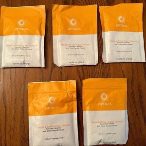 Optavia maple&brown sugar oatmeal 5 fuelings